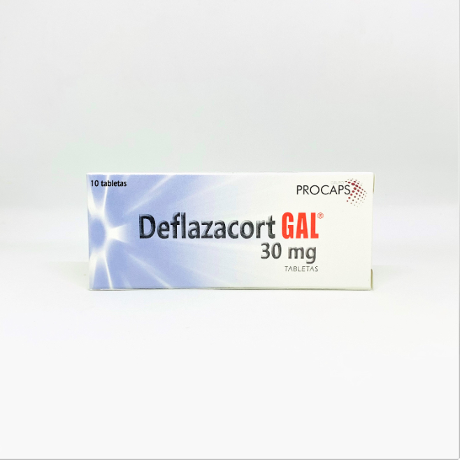 DEFLAZACORT GAL 30MG TAB CAJA X 10