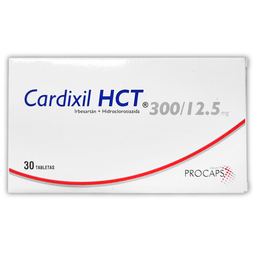 CARDIXIL HCT 300 12.5 MG X 30 TAB CJA