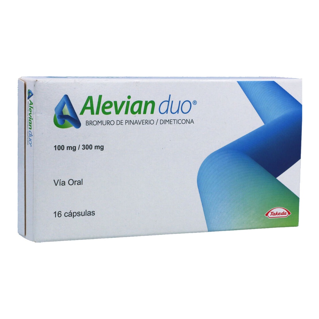 ALEVIAN DUO 16 CAPSULAS CAJA