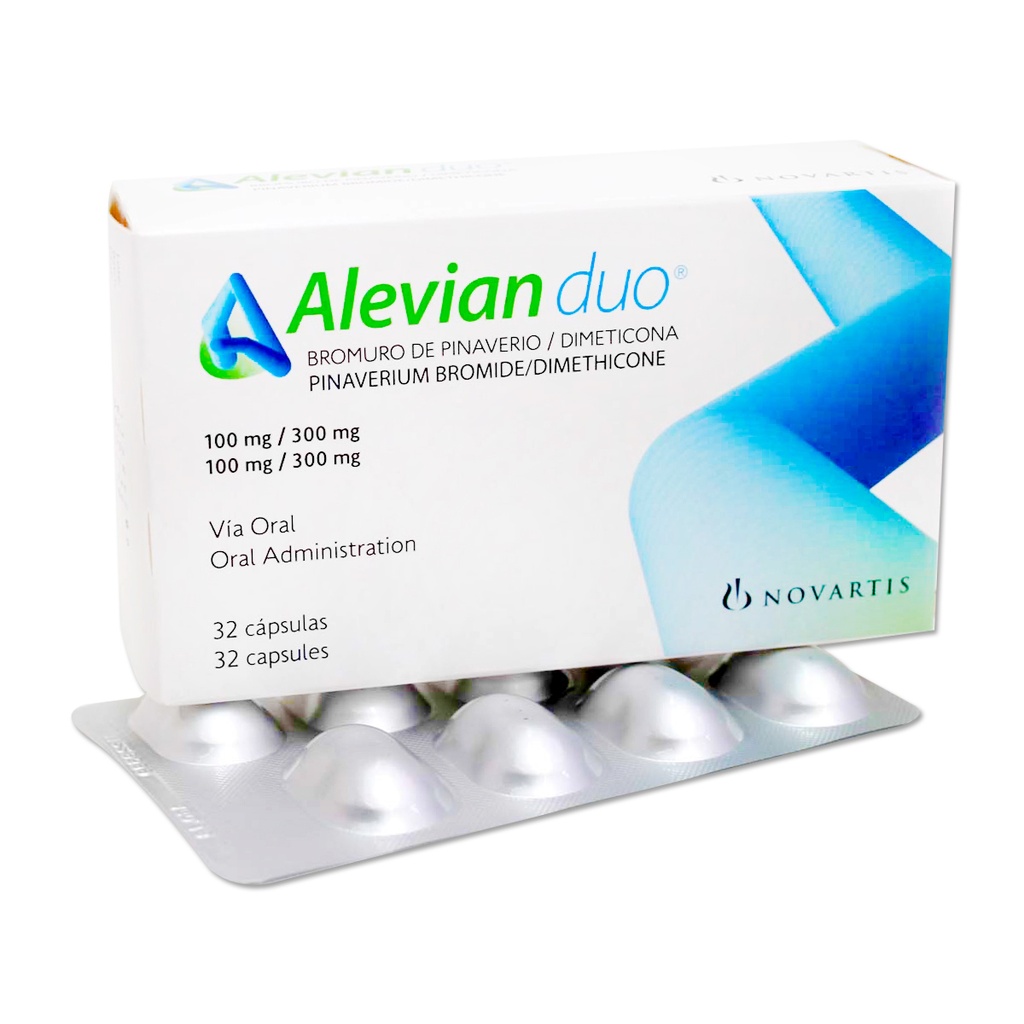 ALEVIAN DUO 32 CAPSULAS CAJA