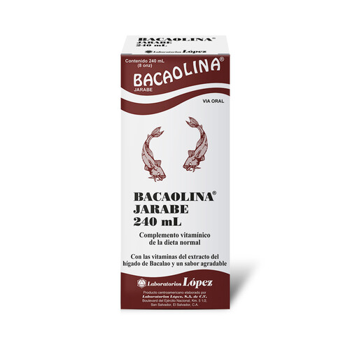 BACAOLINA JBE 240 ML X FRASCO