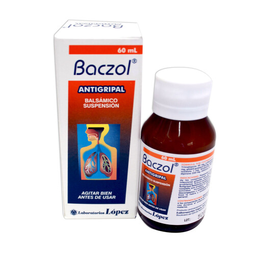 BACZOL BALSAM ANTIGRIP SUS 60 ML X FCO