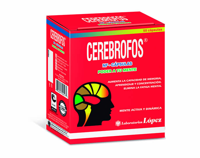 CEREBROFOS NF 50 CAPSULA X DISPENSADOR