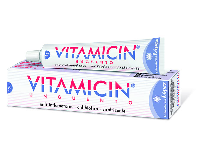 VITAMICIN UNGšENTO 15 GR X TUBO