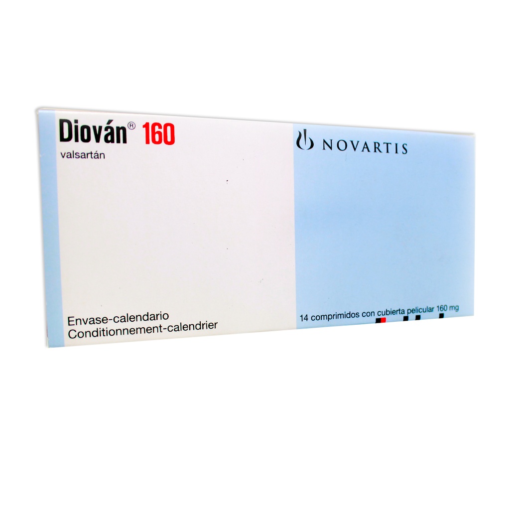 DIOVAN 160 MGS 14 CAP. CJA