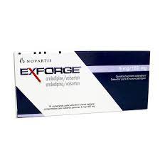 EXFORGE 5 MGS/160 MGS 14 COMPRS CAJA