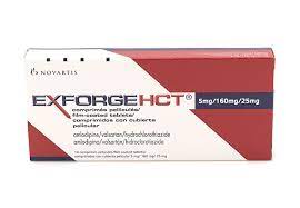 EXFORGE 160/25/5 MGS 14 COMPR CJA