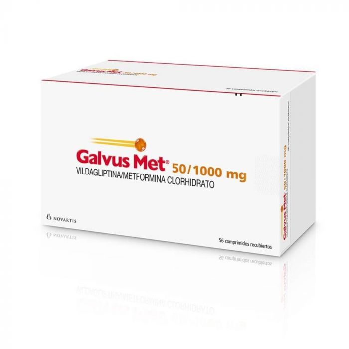 GALVUS MET 50/1000 MGS 56 COMPRS CJA