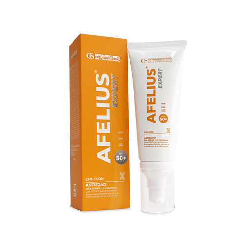 AFELIUS SPF 50 EMULSION 60GRS TUBO