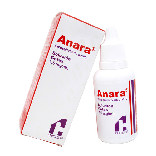 ANARA 7.5 MG  GOTAS SOLUCION X20ML