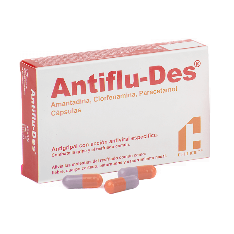 ANTIFLU-DES 300MG/50MG/3MG X 25 SOB DISP