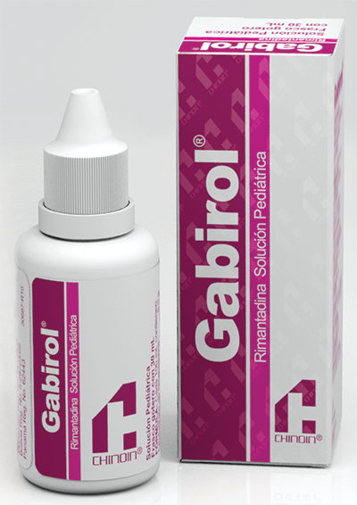 GABIROL 5G/100ML GOTAS PEDIATRICAS X30ML