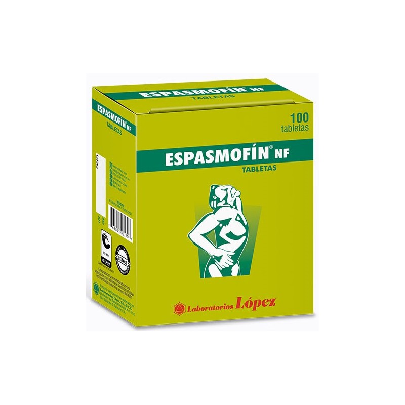 ESPASMOFIN NUEV FORMU 10MG 100 TAB DISP