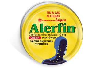 ALERFIN CREMA 10MG  X12GR LATA