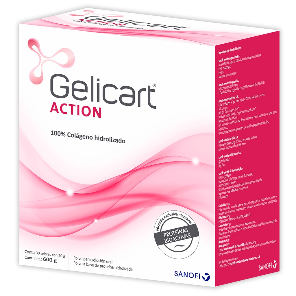 GELICART ACTION 20 GRS/ 30 SOB CJA      