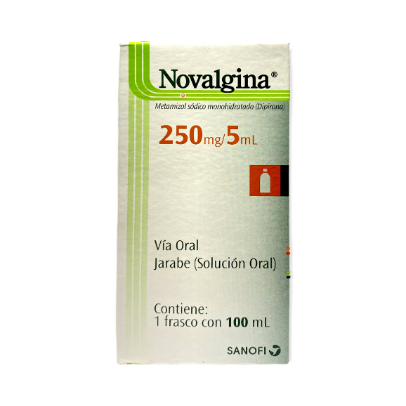 NOVALGINA JARABE 100 ML              FCO