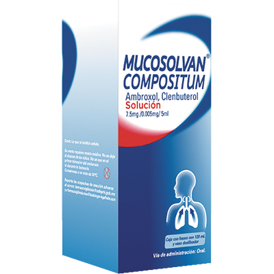 MUCOSOLVAN COMPOSITUM 120ML JARABE      