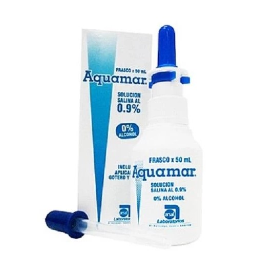 AQUAMAR SOLUCION SALINA 0.9% FCO X 50ML