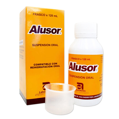 ALUSOR SUSPENSION FCO X 120 ML