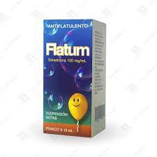 FLATUM 100 MG/ML GOTAS SUSP FCO.X 15 ML