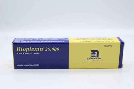 BIOPLEXIN 25,000 2ML X 2 AMP