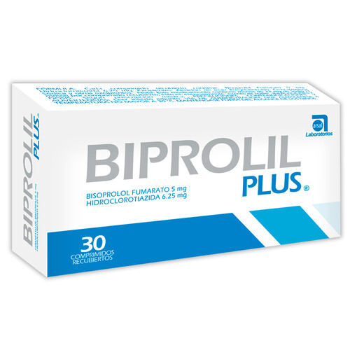 BIPROLIL PLUS 5/6.25 MG X 30 COMP REC