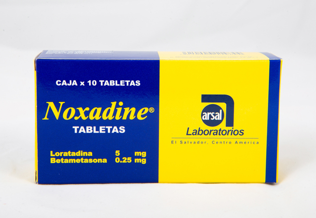 NOXADINE CJA X 10 TAB