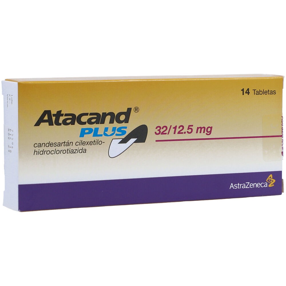 ATACAND PLUS 32MG/12.5 X 14 TAB