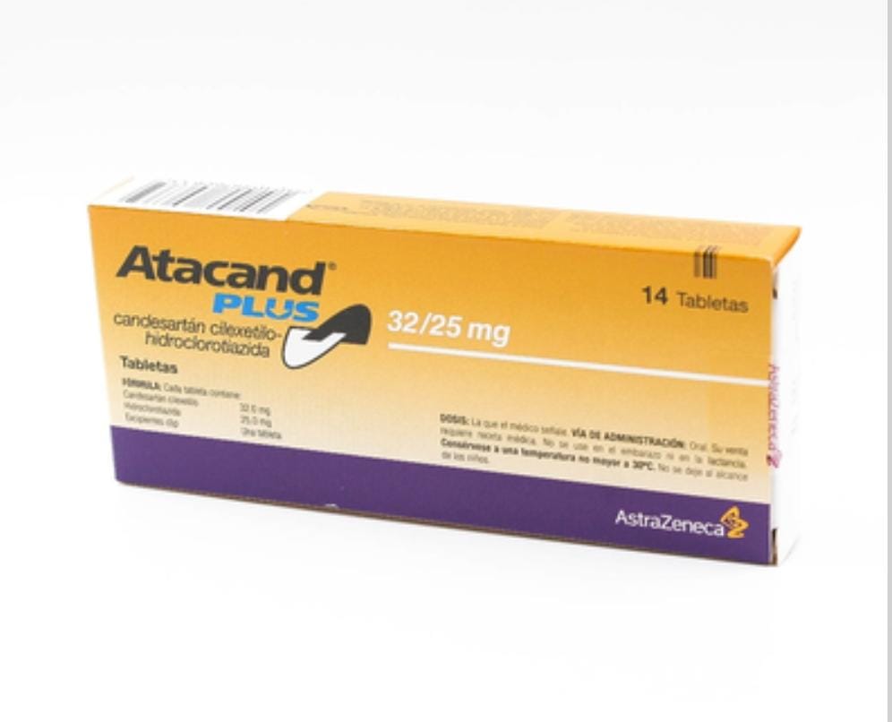 ATACAND PLUS 32MG/25 MG X 14 TAB