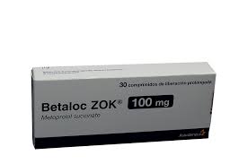 BETALOC ZOK 100 MG CAJA X 30 TAB