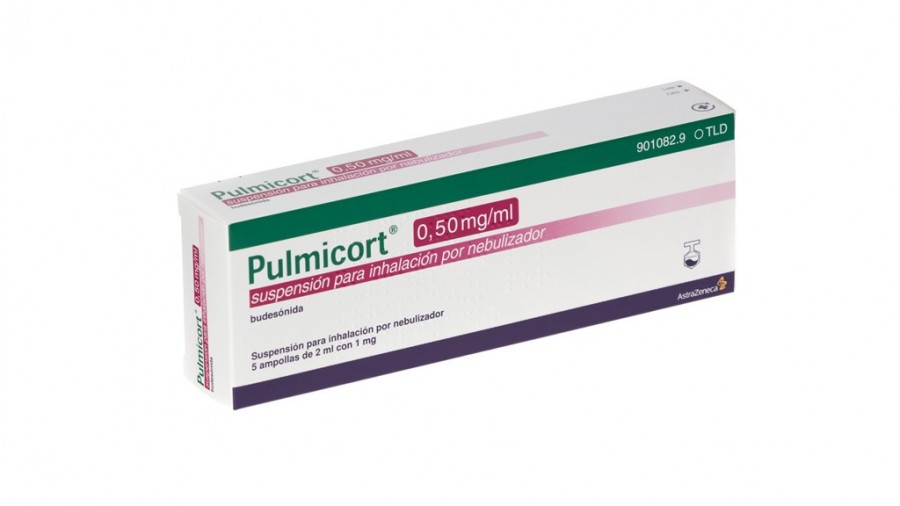 PULMICORT 0.50 MG SO .2 ML X 20 AMP