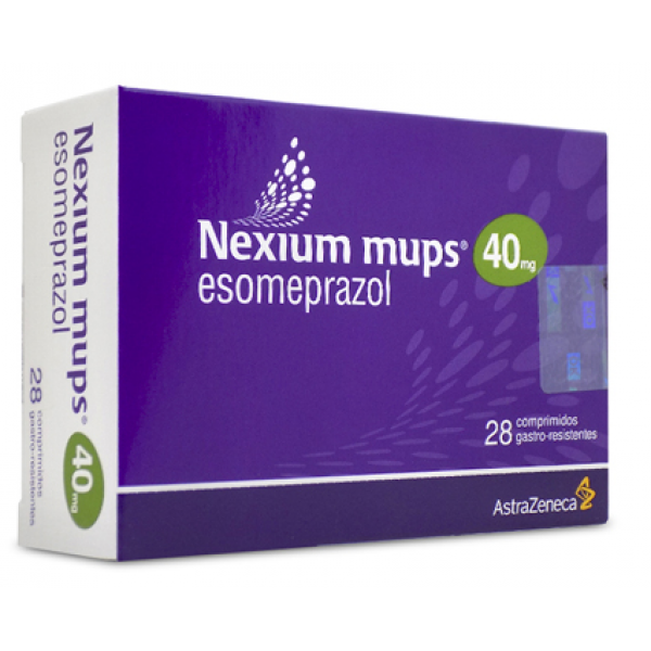 NEXIUM MUPS 40 MG X 28 TABS