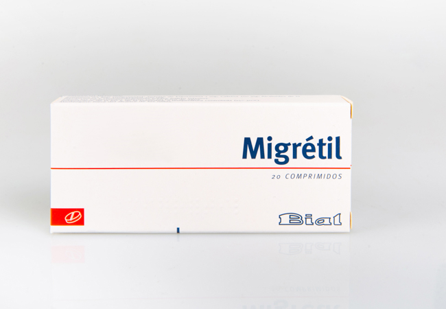 MIGRETIL 1 MG X 20 COMP