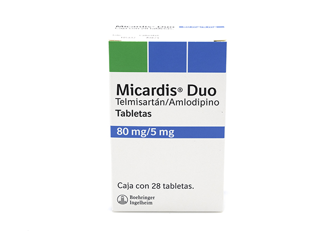 MICARDIS DUO 80/5MG X 28 TAB