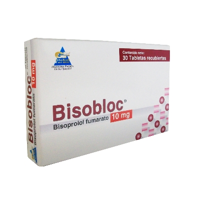 BISOBLOC 10 MG X 30 TAB