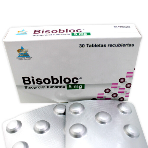 BISOBLOC 5 MG X 30 TAB