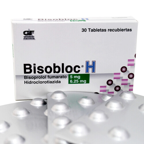 BISOBLOC H 5/6.25 MGX 30 TAB