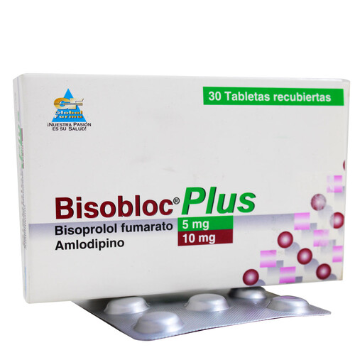 BISOBLOC PLUS 5MG/10 MG X 30 TAB