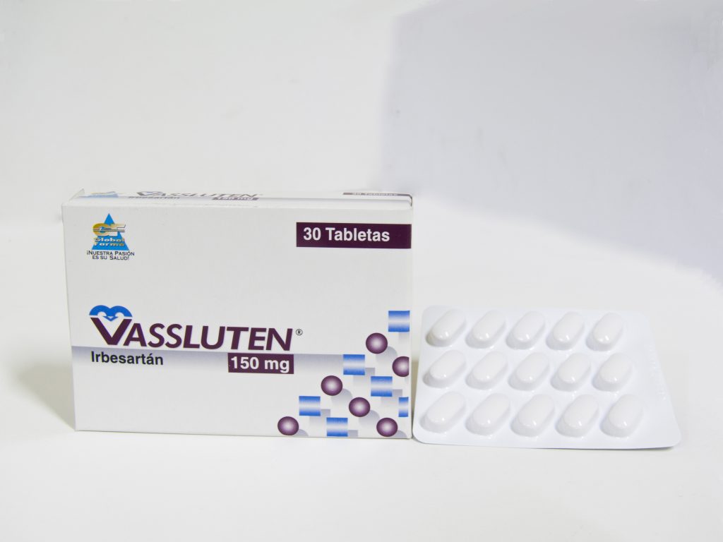 VASSLUTEN 150 MG X 30 TAB