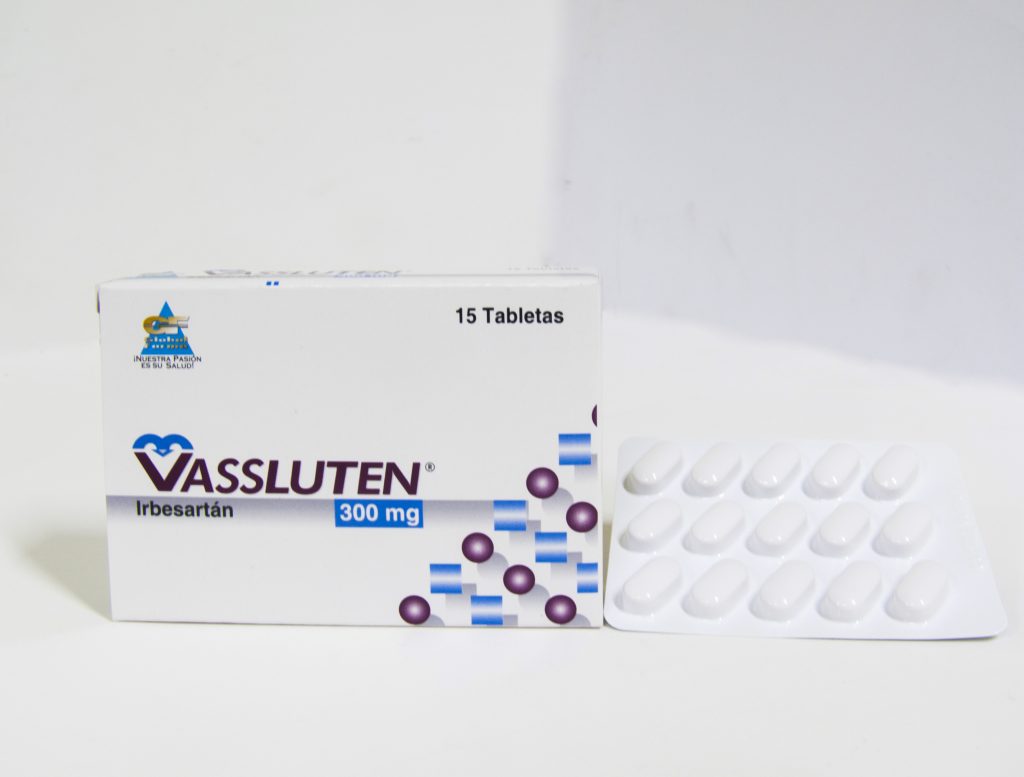 VASSLUTEN 300 MG X 15 TAB