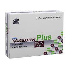 VASSLUTEN PLUS 300/5 MG X 15 COMP REC