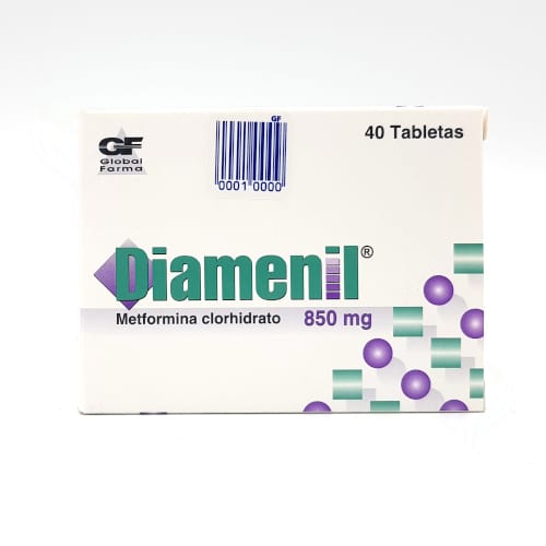 DIAMENIL 500 MG X 40 TAB