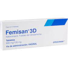 FEMISAN 3D TAB VAG C/3