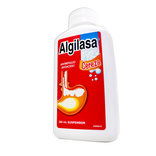 ALGILASA SUSP CEREZA 360 ML