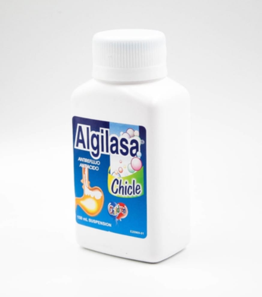 ALGILASA SUSP CHICLE 150 ML