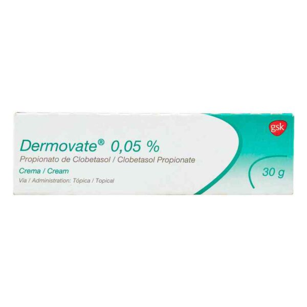 DERMOVATE CREMA 30 GR