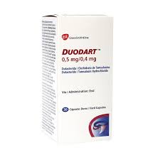 DUODART 0.5 MG/ 0.4 MG X 30 TAB