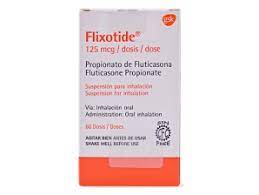 FLIXOTIDE INH 125 MCG. X 60 DS FP