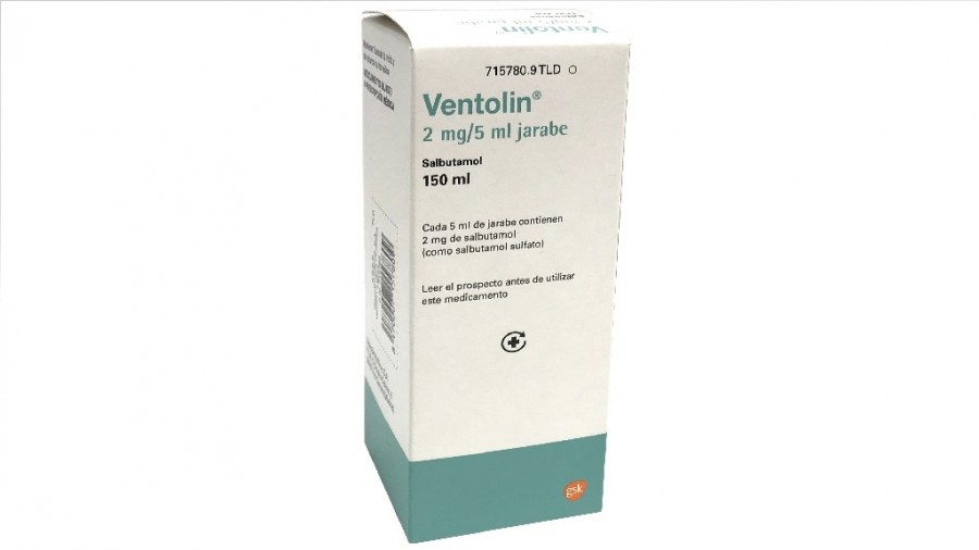 VENTOLIN JARABE 200 ML