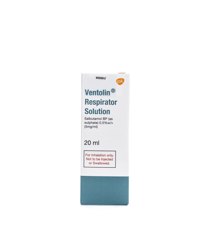 VENTOLIN S/RESP X 20 ML